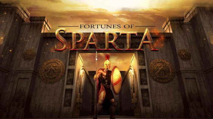 Warrior's Fortune Mencari Nasib di Slot Sparta