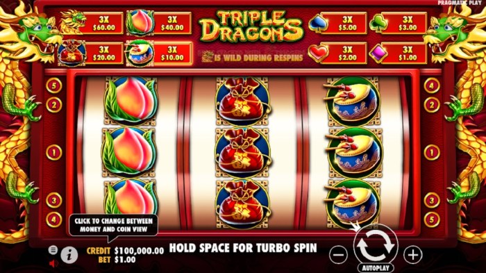 Cara Memaksimalkan Kemenangan di Slot Triple Dragons